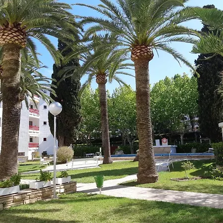 Córcega Palm Beach - Piscina Y Jardín Apartamento Salou