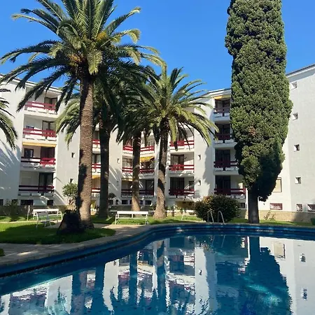 Apartamento Córcega Palm Beach - Piscina Y Jardín