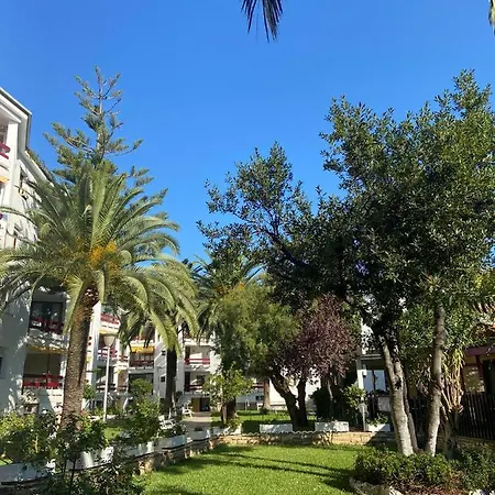 Córcega Palm Beach - Piscina Y Jardín Apartamento