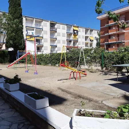 Apartamento Córcega Palm Beach - Piscina Y Jardín Salou