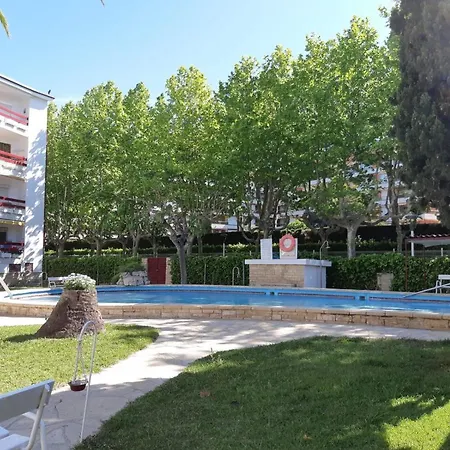 Córcega Palm Beach - Piscina Y Jardín Apartamento