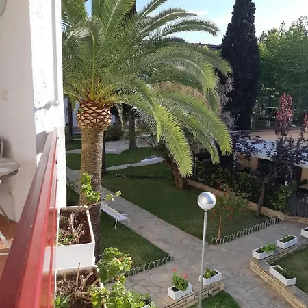 Córcega Palm Beach - Piscina Y Jardín * Salou